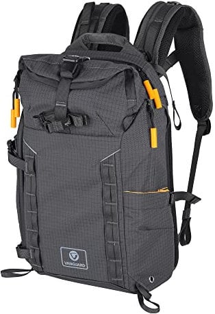 VANGUARD Veo Active 42M GY - Mochila cámara fotográfica trekking pequeña