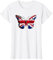 Union Jack Butterfly Butterflies Flag Wings British UK Flag T-Shirt