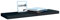 thesecrethome.es – Estante Rectangular - Estantería Balda Flotante Mueble Organización para Colgar - para Salón, Cocina, Habitación, Pasillo (Negro - 80 cm)