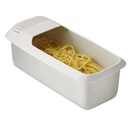 Cuiseur De Pâtes À Micro-Ondes avec Filtre De Cuisson Spaghetti Bol Outils De Cuisine Pâche Résistant À Chaleur Bateau Bateau À Vapeur Spaghetti Noodle Cooker