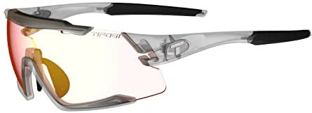Tifosi Unisex Aethon Sonnenbrille, Matte Smoke (Clarion Red Fototec), 135mm