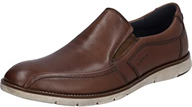 Josef Seibel Herren Slipper Tyler 38,Weite G (Normal),Wechselfußbett