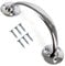 TERF® Heavy Duty Vintage Style Bow Door Pull Handle Chrome 150mm (6 inch) Including Fixing Screw for Kitchen Cupboard Cabinet Drawer Door Pull Handle - Pack of 1