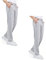 COMEOR Jogginghose Herren Baumwolle Sweathose - Lange Sport Hose Herren - Jogger Trainingshose Herren, Relaxing Hose, 2 Pack Hellgrau, XXL