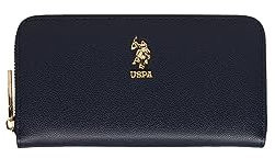 U.S. Polo Assn. New Jones - Damengeldbörse 8cc 19 cm Navy