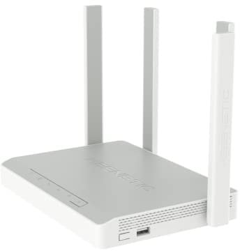 Keenetic Hopper AX1800 Mesh-WLAN-6-Router mit einem 4-Port-Gigabit-Smart-Switch und USB-3.0-Port
