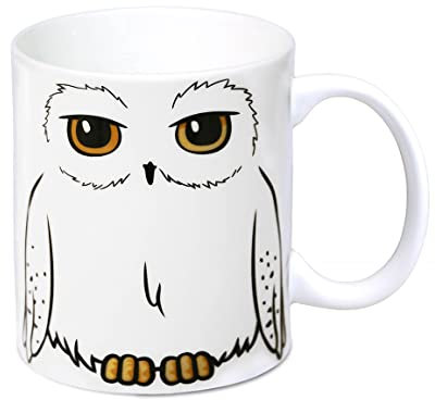 Logoshirt® Harry Potter I Edwige I Eeylops Owl Emporium I Mug I Tasse à café I Porcelaine I 300 ml I Dans une boîte cadeau colorée I Design original sous licence