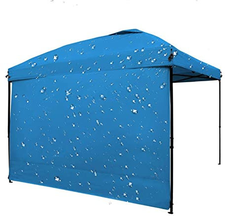 Raxove Pareti laterali per tende da sole, impermeabile – da campeggio a gamba dritta forniture per patio, esterni, feste di nozze ed eventi
