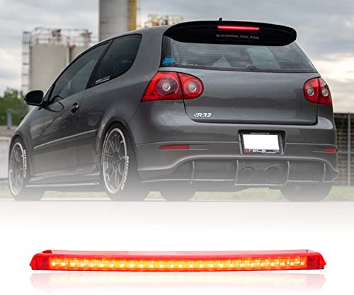 LED drittes Bremslicht zentrale hoch montierte Bremsleuchte für 2005–2008 VW Golf V GTI R32, 2008–2010 VW P/assat B6 R36 Variant, 2006–2009 VW Polo IV GTI