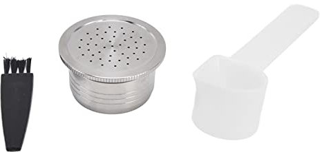 Natudeco Cápsula De Café Reutilizable, Filtro De Café De Acero Inoxidable 304, Cápsula De Café Recargable, Accesorio De Café para Cafetera Segafredo