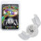 Blinkende Mund Zähne Schutz, Mehrfarbig Aufleuchten Zähne Regenbogen Leuchten Mundstück Glow Rubber LED Party Gefälligkeiten für Halloween Party (Multi Color)