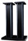 Ddasam 70cm speaker stands 1 Pair, Wooden Universal Speaker Floor Stands for Surround Sound TV Hi-Fi and Home Cinema Stands Sound Stand Enhancing the listening experience