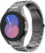MoKo Correa de Metal Compatible con Samsung Galaxy Watch 7 FE 6 5 4 40mm 44mm/Watch 6 Classic 43mm 47mm/5 Pro 45mm/4 Classic 42mm 46mm, Pulsera de Repuesto de Acero Inoxidable para Hombre, Gris