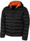 Calvin Klein Mens Veste Jacquard tissée San Gabriel - Noir/Orange - XL