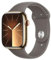Apple Watch Series 9 GPS + Cellular - 45mm - Boîtier Acier Or - Bracelet Clay Sport Band - M/L