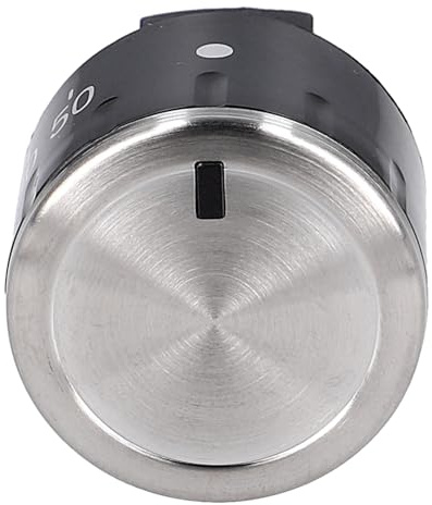 LUTH Premium Profi Parts Knebel für Backofen kompatibel mit Neff 00625871 Temperaturwahldrehgriff Versenkbar für Herd