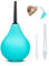 MyDusche Poire Lavement Intime Anus Rectale - Douche Intime Périnée 224ML, Poire a Lavement avec 2 Embouts Supplémentaires, Lavement Colon et Intestins, Douches Anale et Vaginale Sans BPA, Vert