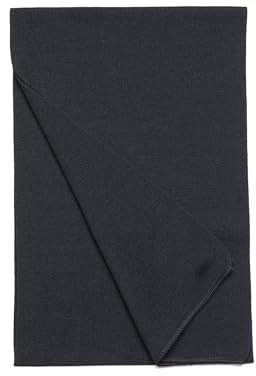 Leuchtfeuer Schal Kiel 100% Merinowolle, Made in Germany ca. 28 x 180 cm(marine)