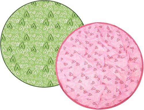 Spielmatte Für Katzen, 27 Zoll Jagd Chaser Tasche Katze Matte Interaktive Trainingsmatte 2 In 1 Spielteppich Katzenspielzeug | Interaktives Katzenspielzeug grün