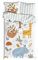 Bärenwerke MB 1020 V Kinderbettwäsche Tiere 135x200 cm - 100% Baumwolle, Reißverschluss, maschinenwaschbar, 2-teiliges Bettwäscheset für Kinder