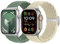 Yunshare 2 Stück Geflochtene Armband Kompatibel mit Apple Watch Armband 49mm 45mm 46mm 44mm 42mm 41mm 40mm 38mm für Damen Herren, Nylon Armband für Apple Watch Series 10 9 8 7 6 5 4 3 SE Ultra 2 1