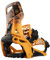 Nidecker Supermatic Snowboard - Fijación automática Universal, con Doble Entrada - Cómoda y fiable como una fijación clásica de Dos Correas - Dune Orange