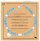 TOLOWOBK Geschenke für Mädchen Damen Edelstein Chakra Armband Mädchen Herz Charm Perlenarmband Heilsteine Perlen Armbänder Ostern Konfirmation Geburtstag Geschenke für Tochter Enkelin Schwester