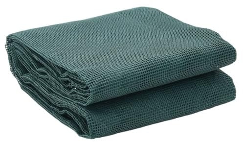 vidaXL Zeltteppich Grün 6x3 m
