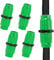 Set Of 4 Hose Repair Accessories, Dual Channel Hose Repair Connector Extender, Quick Repair Extended Garden Hose Connector Extender, Suitable For 8Mm Id - 11Mm Od Extension Hose