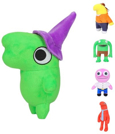 Benolls Smiling Friends Plüsch,7.8 The Smiling Critters Plush Doll,Geburtstags oder Feriengeschenke für Kinder(Gelp)