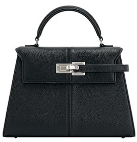 JW PEI Damen Elise Handtasche - Schwarz - Große