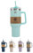 Restore Tumbler with Handle Water Bottle with Straw Lid, Roomy Tumbler Stainless Steel Straw Lid Multi Colour Selection Cup for Hot/Cold Beverages, Water Bottle (Mint, 1L)