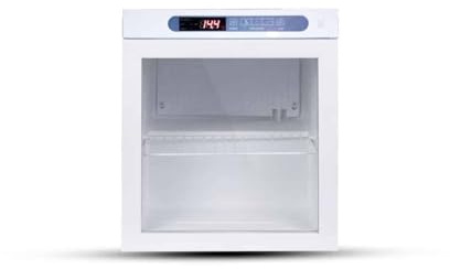 Datron Frigo Farmaci Mini per Uso Professionale: Ideale Per Ambulatori Medici, Farmacie, Laboratori, Parafarmacie, Università e Ospedali, Assistenza Italiana
