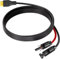FOSSiBOT Solarkabel mit XT60 Stecker, XT60 Verlängerungskabel 5m Solar Ladekabel F1200 Portable Powerstations, Solargeneratoren, 14 AWG