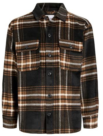 JACK & JONES Jjebradley Ollie Overshirt Ls Noos