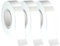 Etikettierband 3 Rollen Etikettenband,12x40mm,Selbstklebend,Thermoetiketten,Etikettenband für PhomemoD30/D32/D35/Q30,MARKLIFE P11/P12/P15,VRETTIHP3/HP4,Mehrzweck-Etiketten für Heim,Schule,Büro