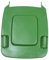Zerodeko 240l Waste Bin Lid Replacement Large Dustbin Lid for Recycling Waste (Material Stable Easy Install)