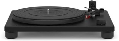 sonoro Platinum Automatic EAS (Plattenspieler mit automatischer Endabschaltung, Riemenantrieb, Ortofon 2M Red, Bluetooth, Ripping-Funktion) Schwarz