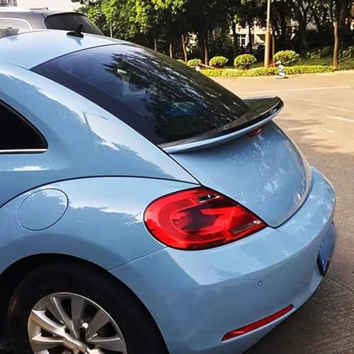 Lmmdhi Heckspoiler für Vw Beetle Beetle GSR/G20 2013-2018,ABS-Heckspoiler,Spoilerflügel für Autos,C