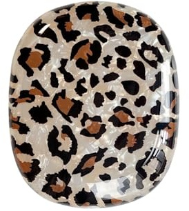 JRCYVTA Schutzhülle für AirPod Max, stilvoll, schönes Leopardenmuster, Schutzhülle kompatibel mit Airpods Max Cover