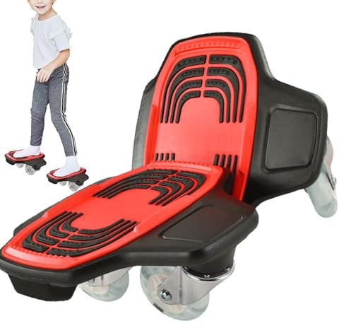 Erwachsener Skateboard - Anti -Schlupf -Skate -Deck tragbare Walzen, Drift -Skate -Teller, hohe Rebound -PU - -Board für Teenager -Kinder -Kinder -Anfänger für Teenager