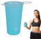 TPU Soft Sports – Gobelet pliable réutilisable pour course à pied, cyclisme, randonnée
