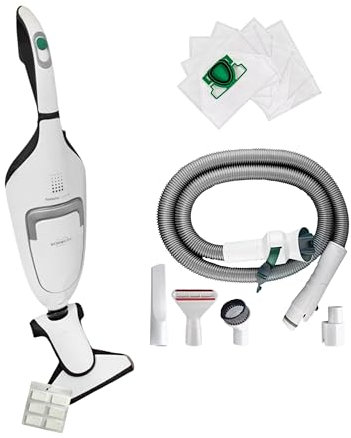 DIERRESTORE KIT FOLLETTO Vk220S + 6 SACCHETTI + 6 PROFUMATORI + 1Kit ACCESSORI TUBO FLESSIBILE DA CAMPIONARIO