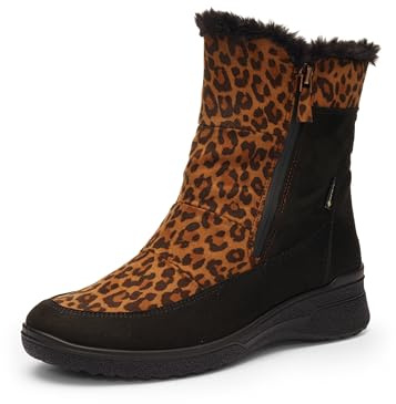 ARA Damen Stiefelette München schwarz