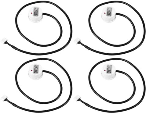 4pcs XKC-Y25-V Liquid Level Sensor Switch, DC5-24V, Detector Water Non-Contact Manufacturer Induction Switch, Non-Contact Water Level Sensor Liquid Level Detection Tool