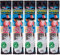 QUICK MILK - Wizard - Trinkhalme–Waldfrucht, Banane, Kirsche- 5 Stück (25 Halme)