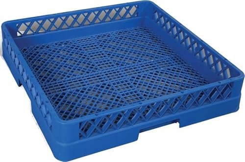 Solent Plastics Cutlery Dishwasher Rack for Commercial Industrial Catering - Suitable for commercial dishwashers Length 500mm x Width 500mm