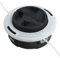 Ayizhiniu Testina Decespugliatore C26-2, Testina Decespugliatore Catena, Compatibile con FS55, FS70, FS80, FS85, FS90, FS94, FS120, FSA130, FS-KM, Testina Ricambio per Tagliabordi