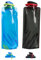 Garegce 2pcs Collapsible Water Bottle, Large Lightweight Soft Foldable Water Bottle - BPA Free 700 ml, Reusable Portable with Secure Lock for Gym Runing Camping Cycling Outdoor Sports & Hiking