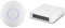 Compatibile con Ubiquiti – U6+ WiFi 6 punti di accesso e switch PoE 16 porte di VisionCore